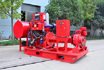 柴油機消防泵