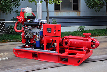 柴油機消防泵