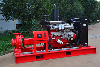 柴油機消防泵