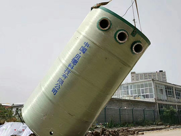 一體化污水提升泵站